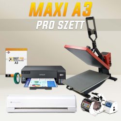 Maxi a3 pro szublimációs szett